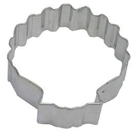 Sea Shell Cutter 3"