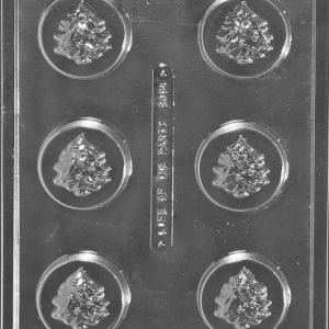 Tree Cookie Mold 6 CAV