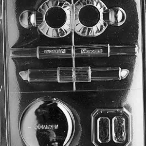 Makeup Candy Mold 4 CAV