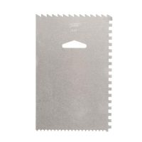 Metal Rectangle Cake Comb 4"x6"