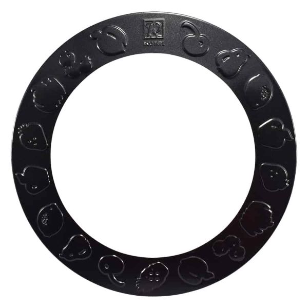 Pie Crust Shield Fits 9"-10"