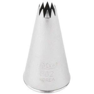 #2B=862 French Star Pastry Tube