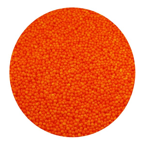 Orange Nonpareils 8 OZ