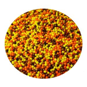 Autumn Mix Nonpareils 8 LB