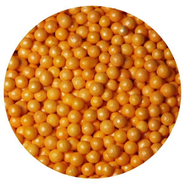 Twinkle Pearls Orange 7 OZ