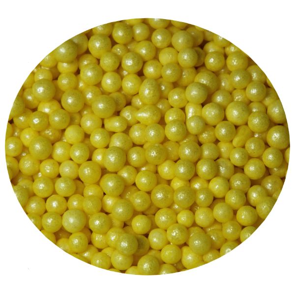 Twinkle Pearls Yellow 7 OZ