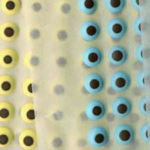 Icing Eyes Assorted Color  1/4″ 1000 CT