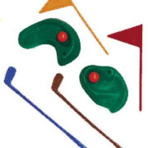 Golf Fairway 2 1/2″-5″ 6 PCS