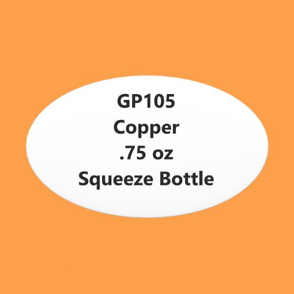 Copper .75 OZ (21g) Soft Gel Paste
