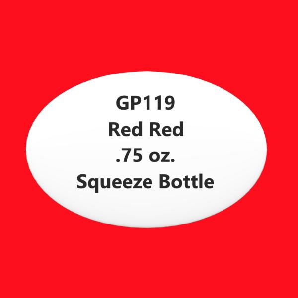 Red Red .75 OZ (21g) Soft Gel Paste