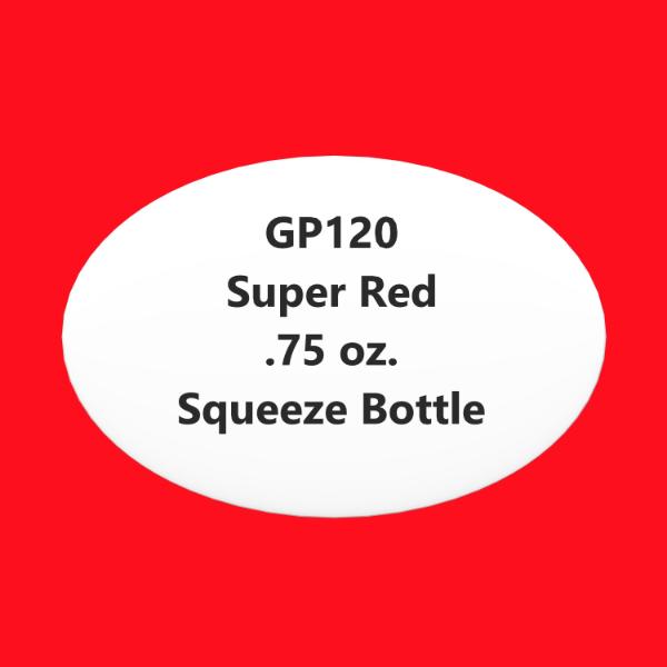 Super Red .75 OZ (21g) Soft Gel Paste