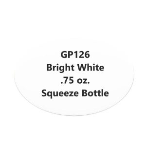 Bright White .75 OZ (21g) Soft Gel Paste