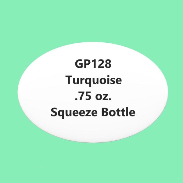Turquoise .75 OZ (21g) Soft Gel Paste