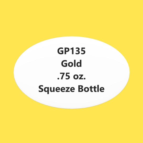 Gold .75 OZ (21g) Soft Gel Paste