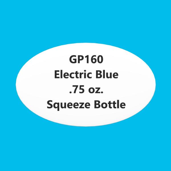 Electric Blue .75 OZ (21g) Soft Gel Paste