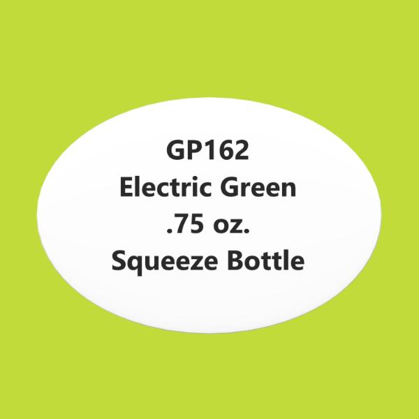 Electric Green .75 OZ (21g) Soft Gel Paste