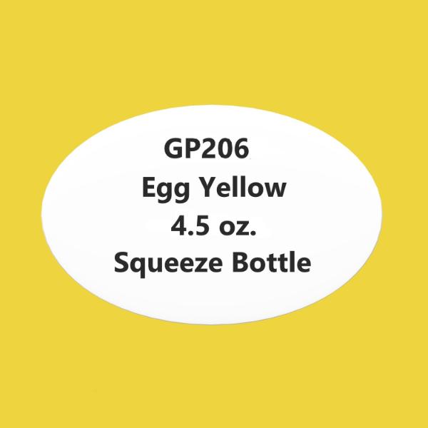 Egg Yellow 4.5 OZ (127G) Soft Gel Paste