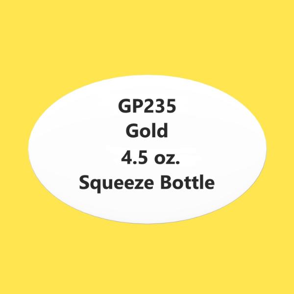 Gold 4.5 OZ (127G) Soft Gel Paste