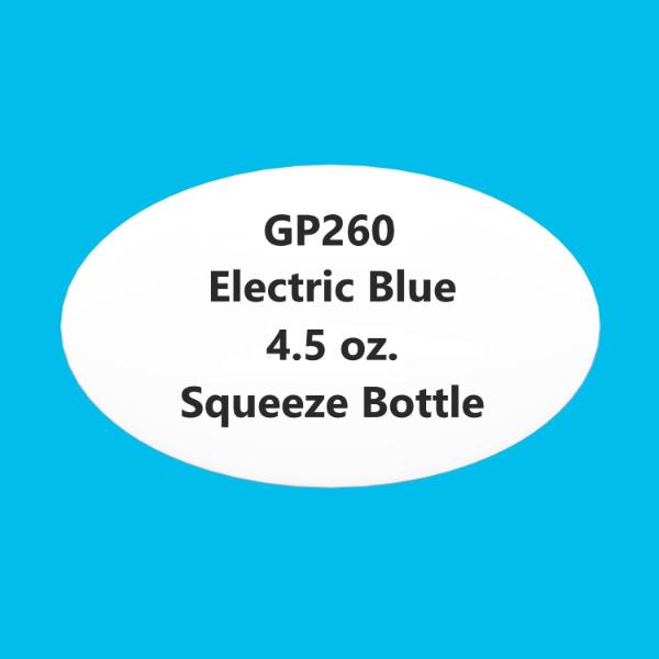 Electric Blue 4.5 OZ (127G) Soft Gel Paste