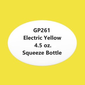 Electric Yellow 4.5 OZ (127G) Soft Gel Paste