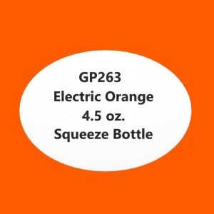 Electric Orange 4.5 OZ (127G) Soft Gel Paste