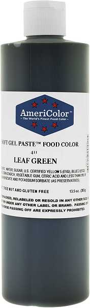 Leaf Green 13.5 OZ (382g) Soft Gel Paste