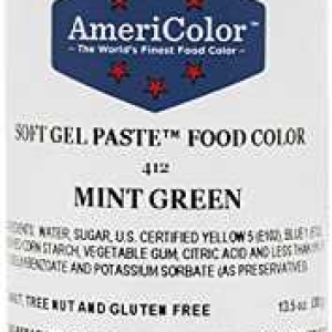 Mint Green 13.5 OZ (382g) Soft Gel Paste