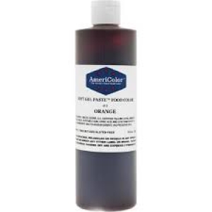 Orange 13.5 OZ (382g) Soft Gel Paste