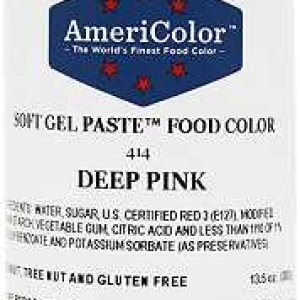 Deep Pink 13.5 OZ (382g) Soft Gel Paste