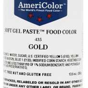 Gold 13.5 OZ (382g) Soft Gel Paste
