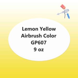 Lemon Yellow 9 OZ (255g) AmeriMist Airbrush