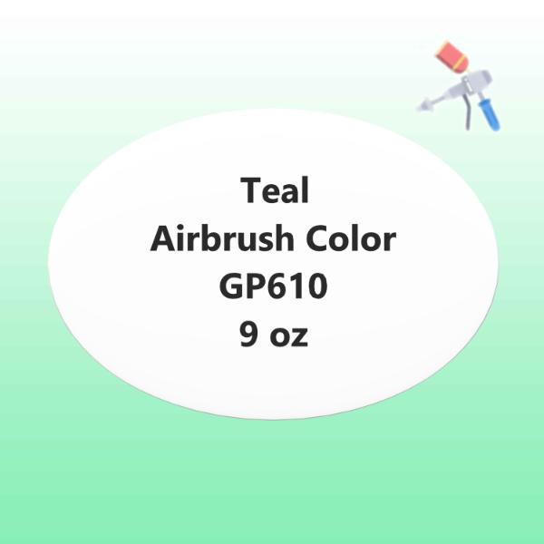 Teal 9 OZ (255g) AmeriMist Airbrush