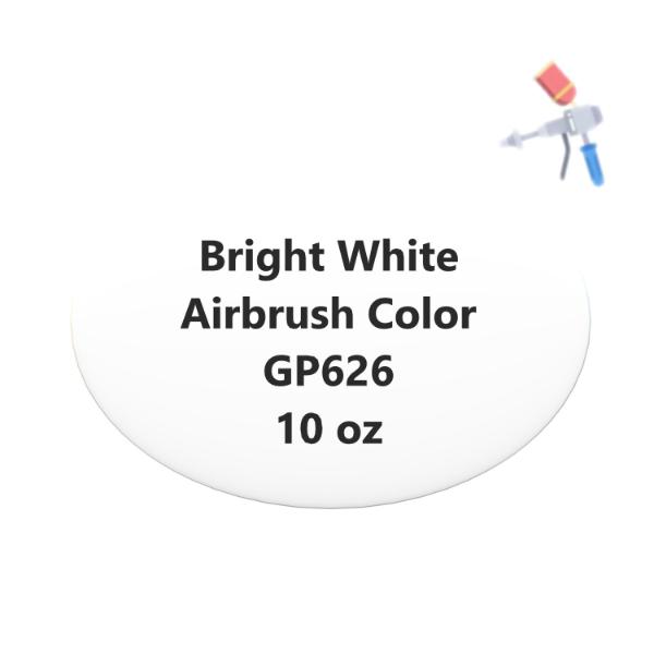 White 10 OZ (283g) AmeriMist Airbrush