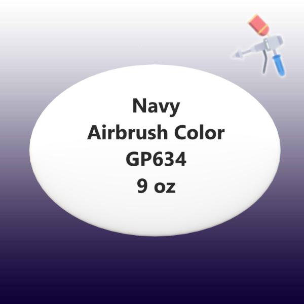 Navy Blue 9 OZ (255g) AmeriMist Airbrush