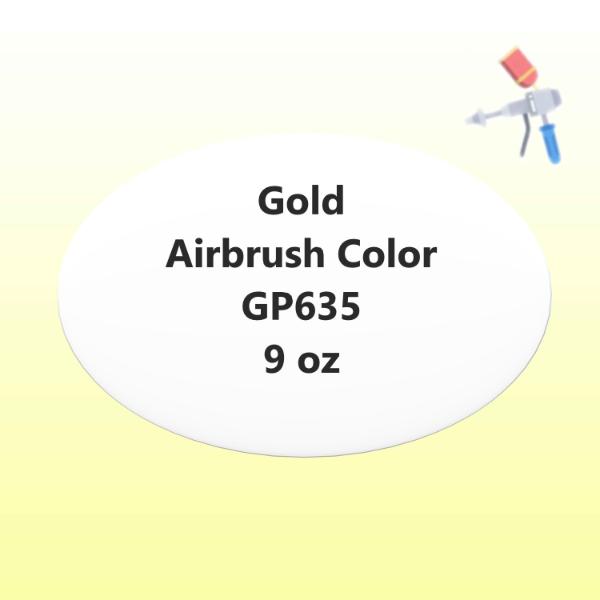 Gold 9 OZ (255g) AmeriMist Airbrush