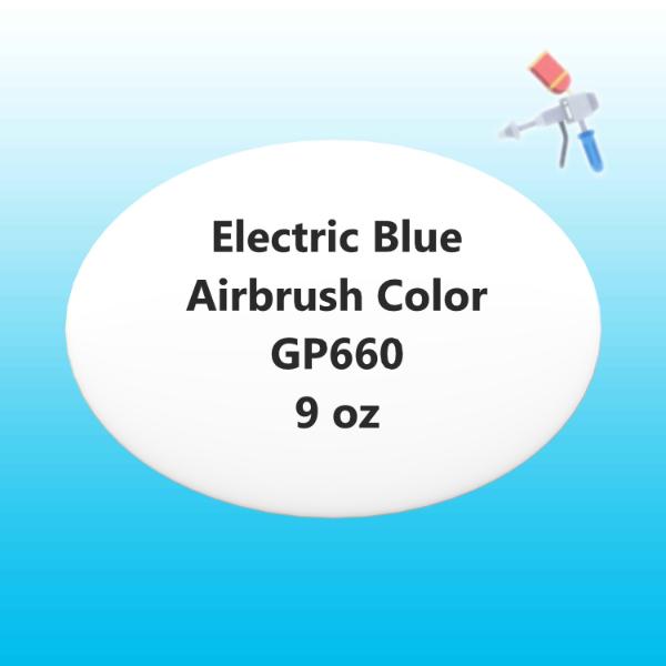 Electric Blue 9 OZ (255g) AmeriMist Airbrush