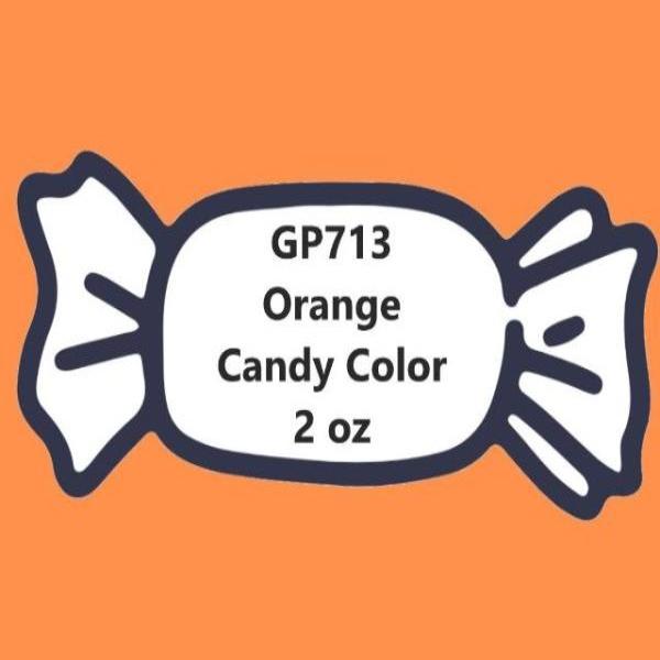 Orange 2 OZ (56g) Candy Color Americolor