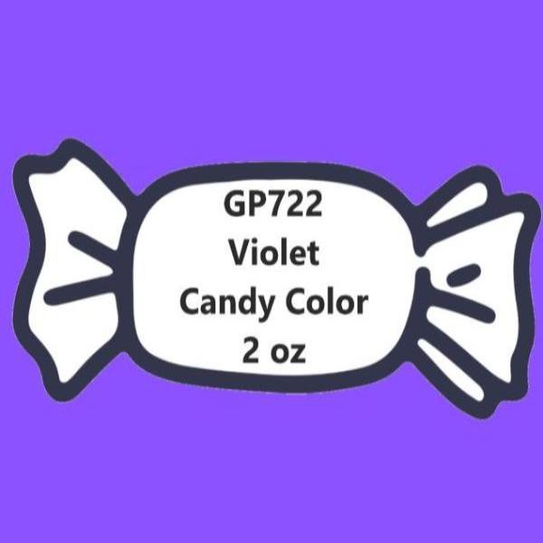Violet 2 OZ (56g) Candy Color Americolor