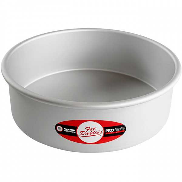 Round Pan 10" x 3" 16 gauge