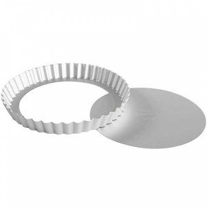 Fluted 8″ Loose Bottom Tart Pan