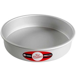Round Pan 9″ x 2″ 16 gauge