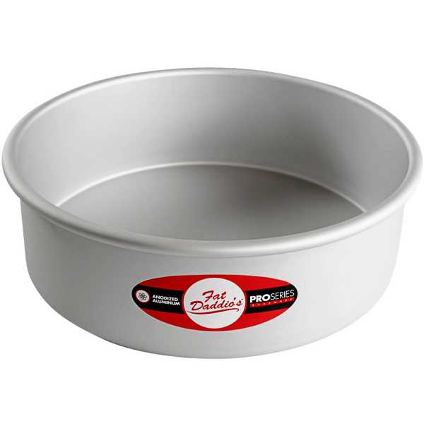 Round Pan 9" x 3" 16 gauge