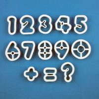 Number Cutters 2" Set