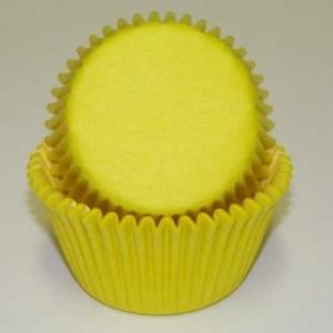 Yellow Cups Mini 1 1/4″ B x 3/4″ W 500 CT
