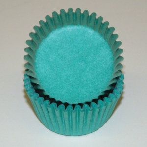 Teal Cups Mini 1 1/4″ B x 3/4″ W 500 CT