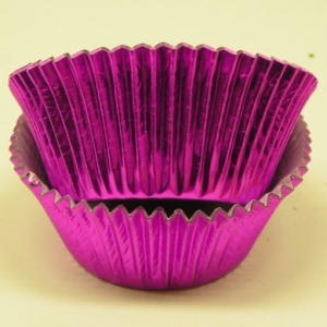 Hot Pink Foil Cup 2″B 1 1/8″W 500 CT