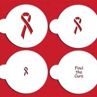 Stencil Find The Cure 4 CT
