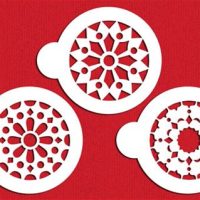 Stencil Kaleidescope Patters 3 CT