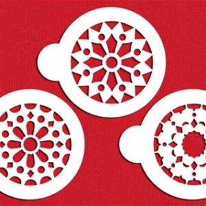 Stencil Kaleidescope Patters 3 CT