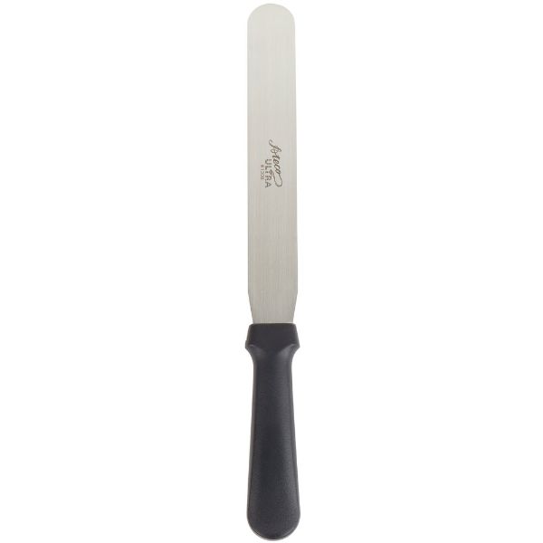 Straight Spatula 8" x 1 1/8" blade